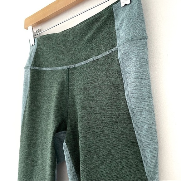 Outdoor Voices 3/4 Two-tone Panel Leggings Small - Picture 6 of 12